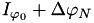 $I_{\varphi_0}+\Delta\varphi_N$