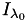 $I_{\lambda_0}$
